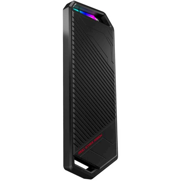 ASUS ROG STRIX ARION NVMe AURA SSD rámček čierny - Externé boxy - Obrázok Q2SC000J01