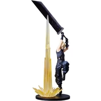 Final Fantasy VII Rebirth PVC Figure Cloud Strife 30 cm  - Sochy a sošky