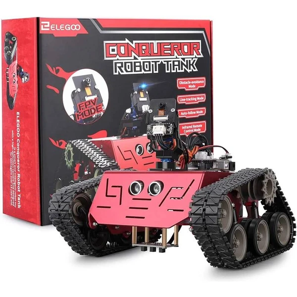 ELEGOO Smart Robot Tank Kit - Roboty - Obrázok Q2U6000L01