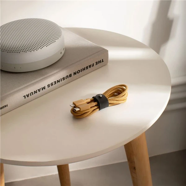 Native Union Belt Cable USB-C/Lightning napájací kábel 1,2m béžový - Káble a redukcie - Obrázok Q2V3000K01