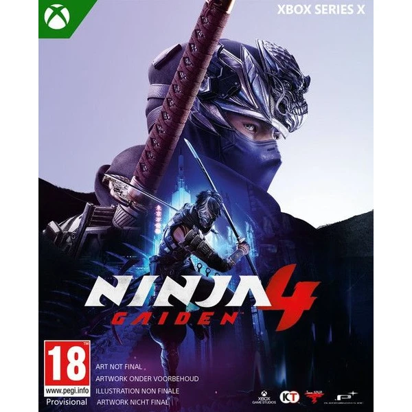 Ninja Gaiden 4 Standard Edition (XSX) - Hry na Xbox Series - Hlavný obrázok