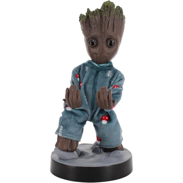 EXG Cable Guys Marvel - Toddler Groot in Pajamas - Figúrky - Hlavný obrázok