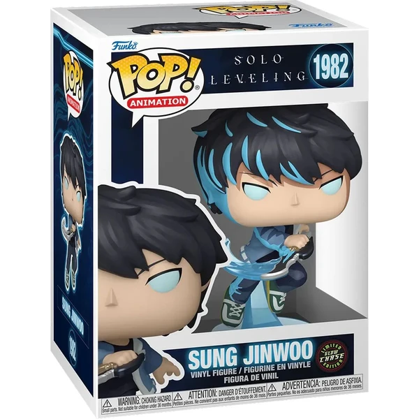 Funko POP! #1982 Animation: Solo Leveling - Sung Jinwoo (Šanca na chase) - Funko POP! - Obrázok Q2ZG000N01