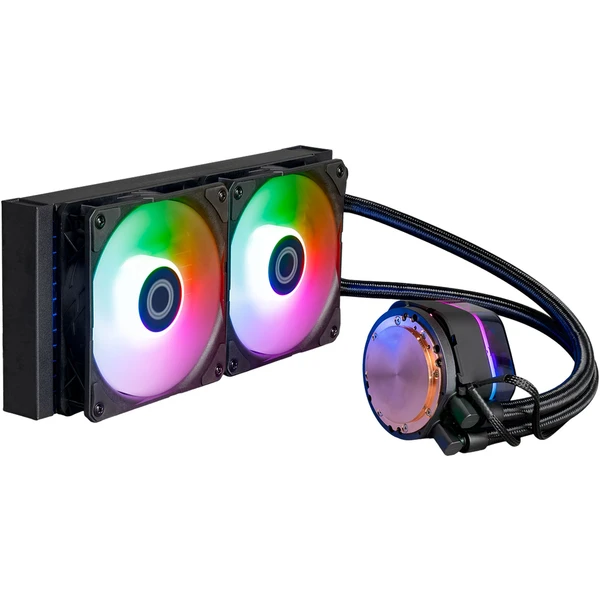 Cooler Master MasterLiquid 240 Atmos ARGB - Chladiče - Obrázok Q302000K01