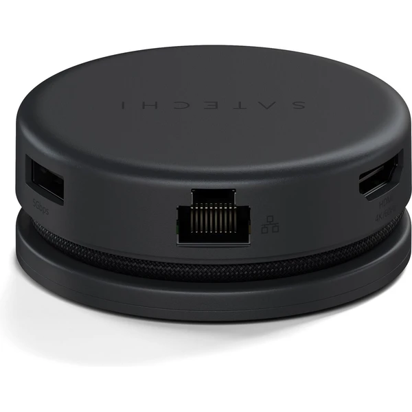Satechi OntheGo 7v1 USB multiportový Hub čierny - USB huby - Obrázok Q30N000K01