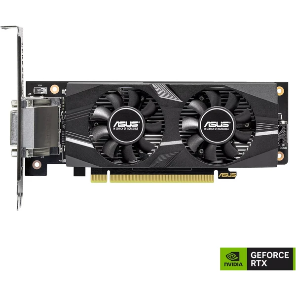 ASUS NVIDIA GeForce RTX 3050 LP BRK 6G - Grafické karty - Obrázok Q316000J01