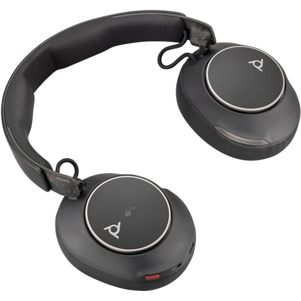Poly Voyager Surround 80 bezdrôtové slúchadlá - Slúchadlá - Obrázok Q323000J01