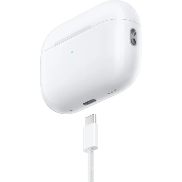 Náhradné dobíjacie bezdrôtové puzdro Apple AirPods Pro 2 (USB-C) - Náhradné dobíjacie puzdrá - Obrázok Q34B000J01