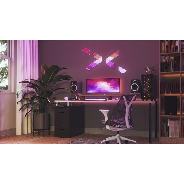 Nanoleaf Shapes Triangles Mini Expansion Pack (10 ks) inteligentné modulárne osvetlenie - Inteligentné osvetlenie - Obrázok Q353000501