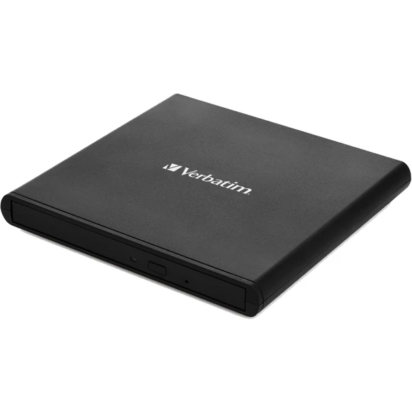 VERBATIM externá mechanika DVD-RW napaľovačka USB 2.0 čierny + NERO - Optické mechaniky - Hlavný obrázok