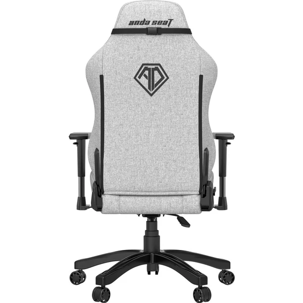 Anda Seat Phantom 3 L látkové herné kreslo sivé - Stoličky - Obrázok Q354000P01