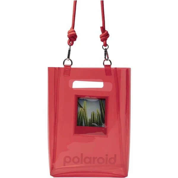 Polaroid TPU Bucket Bag taška červená - Tašky - Obrázok Q36B000O01