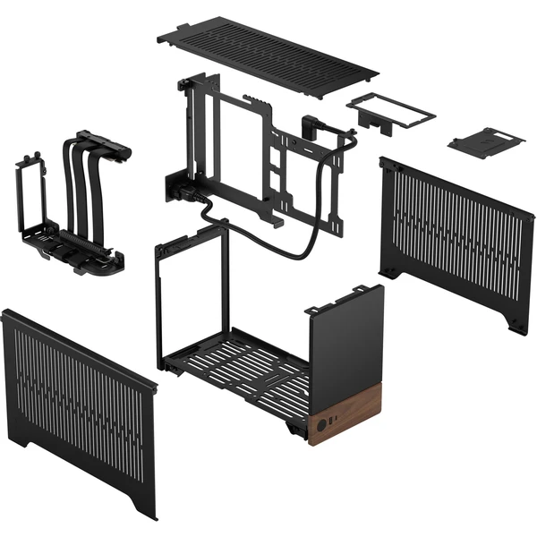Fractal Terra/Mini ITX/Čierna - Počítačové skrine - Obrázok Q37A000601