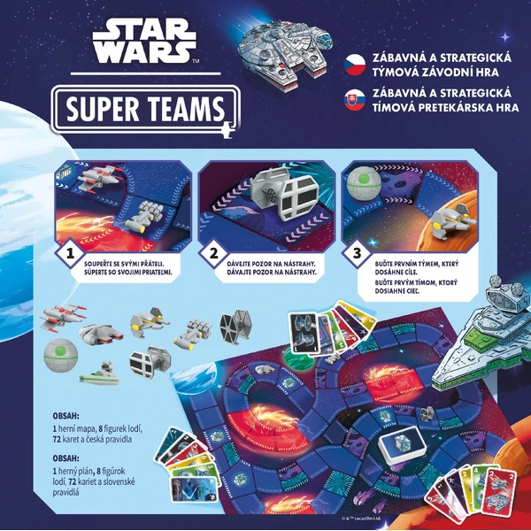 Star Wars Super Teams - Stolové hry - Obrázok Q37H000K01