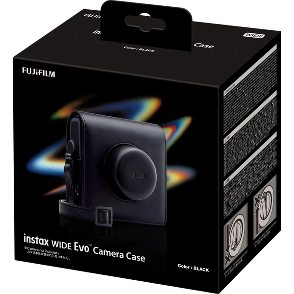 Fujifilm Instax Wide EVO Case ochranné púzdro čierne - Puzdra - Obrázok Q39C000K01