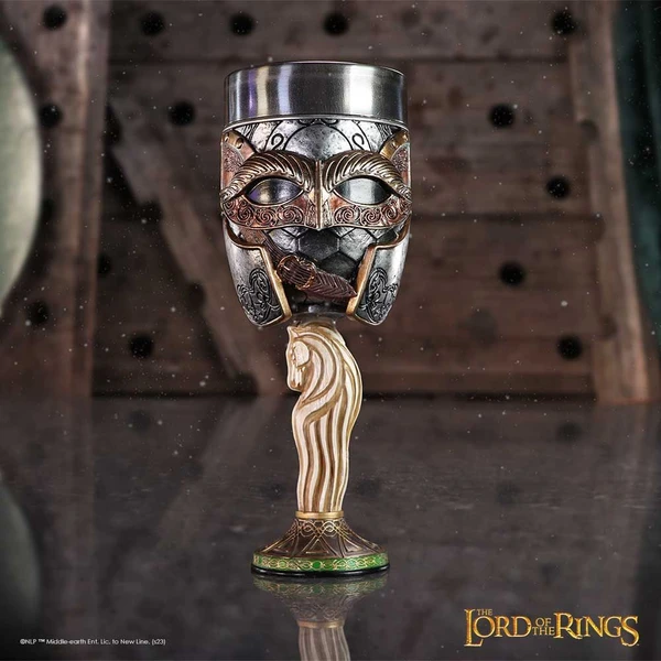 Pohár Nemesis Now Lord of the Rings - Rohan 19,5 cm - Hrnčeky - Obrázok Q3BF000P01