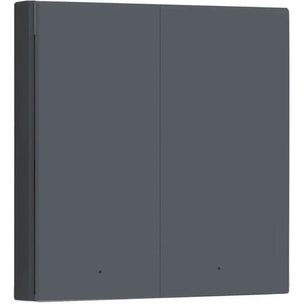 AQARA Smart Wall Switch H1 EU (No Neutral, Double Rocker) šikovný vypínač - Ovládače - Obrázok Q3C8000L01