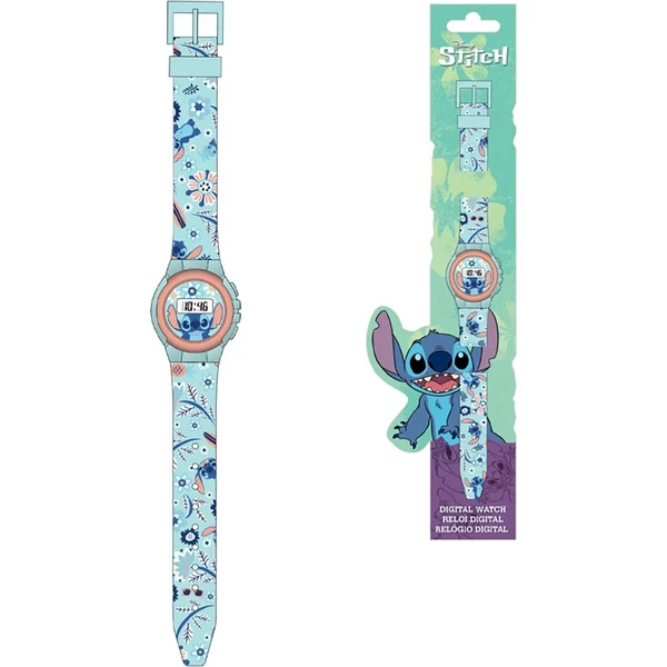 Coriex digitálne hodinky detské Lilo & Stitch - Stitch - Digitálne hodinky - Hlavný obrázok