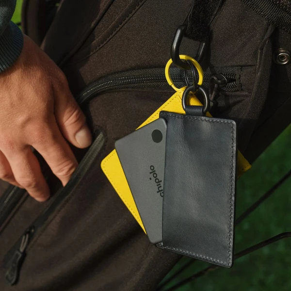 Chipolo CARD Bluetooth lokátor čierny - Lokátory - Obrázok Q3DJ000K01