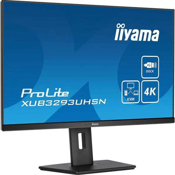 iiyama XUB3293UHSN-B5 monitor 32' - Monitory - Obrázok Q3H2000J01