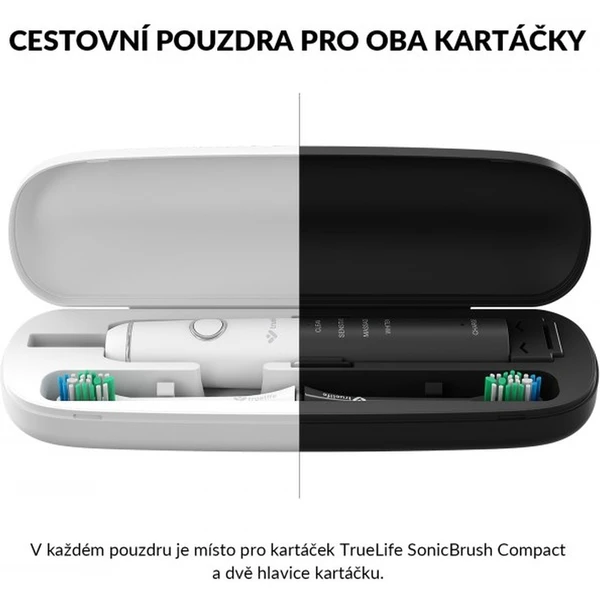 TrueLife SonicBrush Compact Duo 2 ks - Zubné kefky - Obrázok Q3HY000501