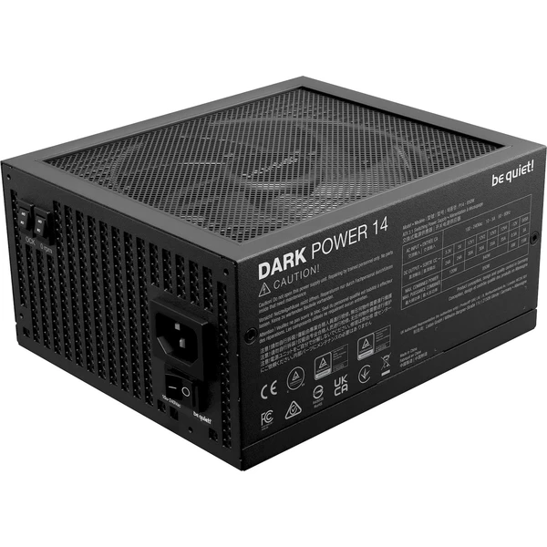 Be quiet! DARK POWER 14 850W - Zdroje - Obrázok Q3IL000K01