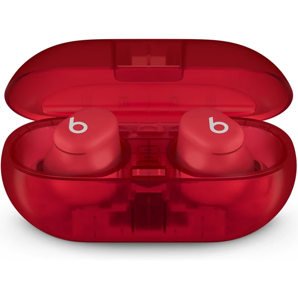 Apple Beats Solo Buds priehľadná červená - Slúchadlá - Obrázok Q3J6000N01