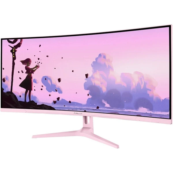 AROZZI NOVA herný monitor 34" ružový - Monitory - Obrázok Q3JJ000K01