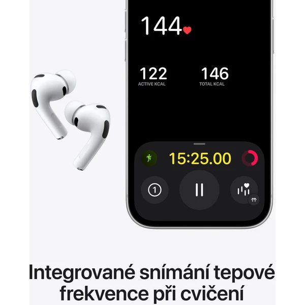 Apple AirPods Pro (3. generácia) s MagSafe puzdrom (USB-C) - Slúchadlá - Obrázok Q3KI000K01