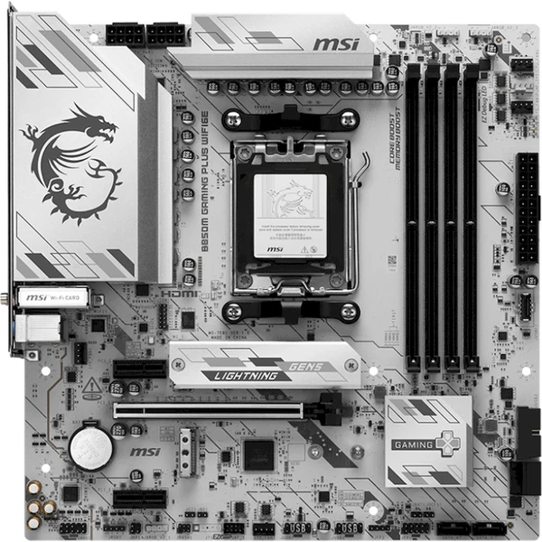 MSI B850M GAMING PLUS WIFI6E - Základné dosky - Hlavný obrázok