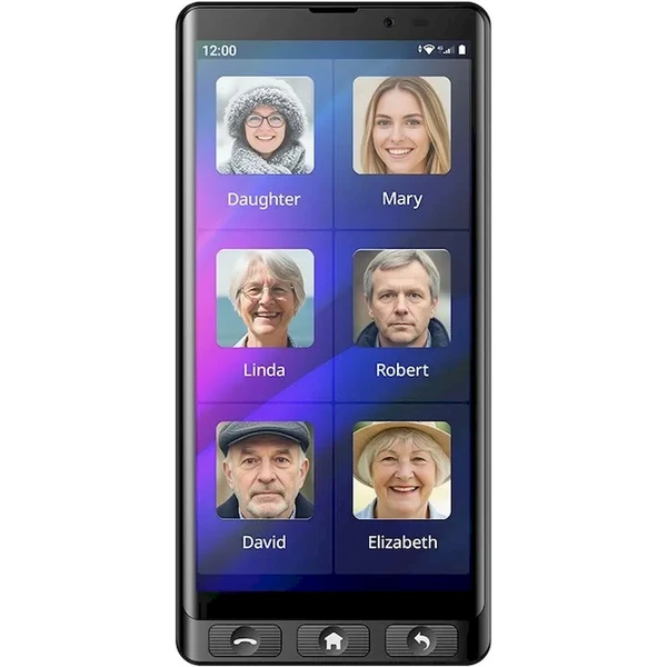 Maxcom Smart MS601 4G čierny - Mobilné telefóny - Obrázok Q3LI000K01