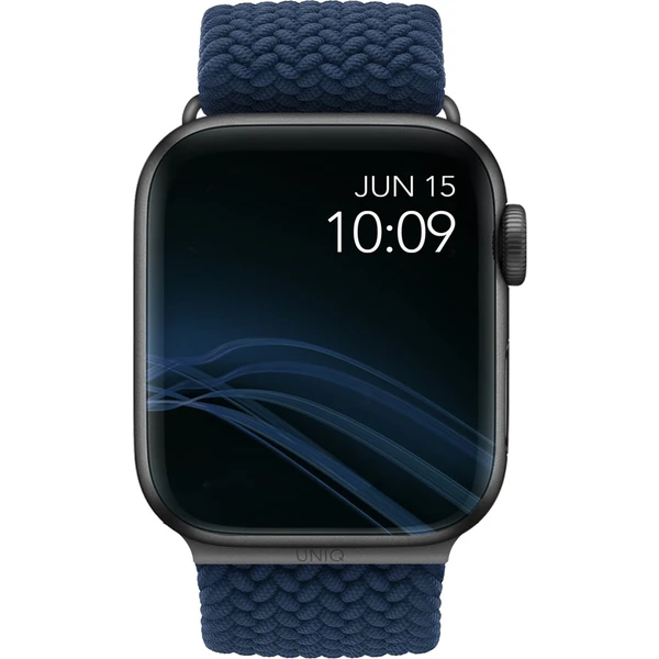 UNIQ Aspen Braided remienok Apple Watch 46/45/44/42mm modrý - Remienky - Obrázok Q3LP600301