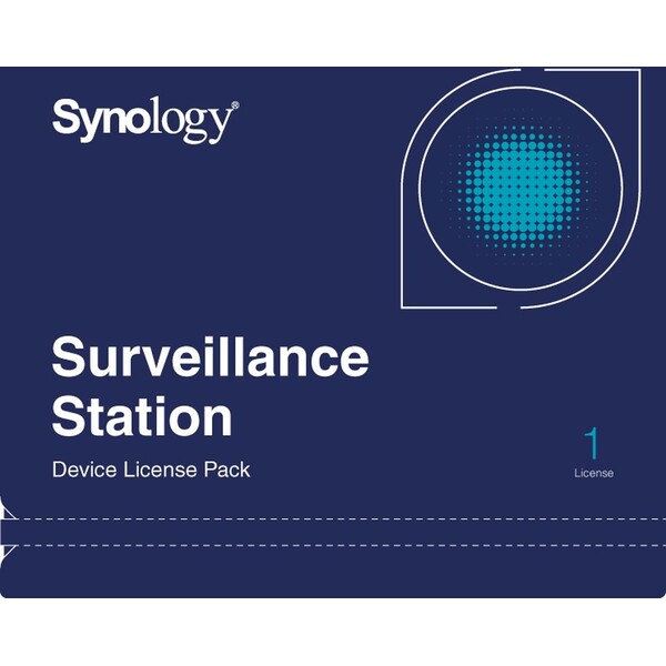 Synology balíček licencie pre 1 kameru
