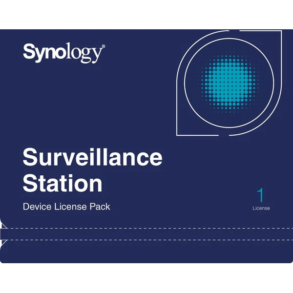 Synology balíček licencie pre 1 kameru - Licencie - Hlavný obrázok