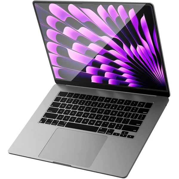 Spigen Glass tR Slim tvrdené sklo MacBook Air 15" M2/M3/M4 - Ochranné fólie a sklo - Obrázok Q3N5000701