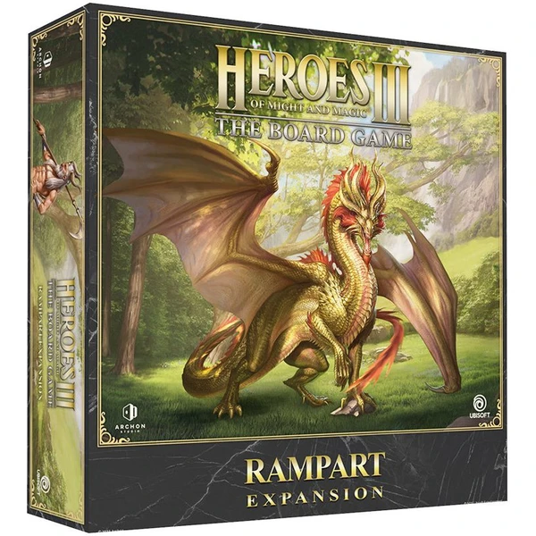 Heroes of Might and Magic III rozšírenie - Bašta (CZ) - Stolové hry - Hlavný obrázok
