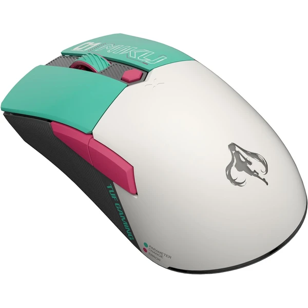 ASUS TUF Gaming Mini Hatsune Miku Edícia herná bezdrôtová myš - Myši - Obrázok Q3PF000J01