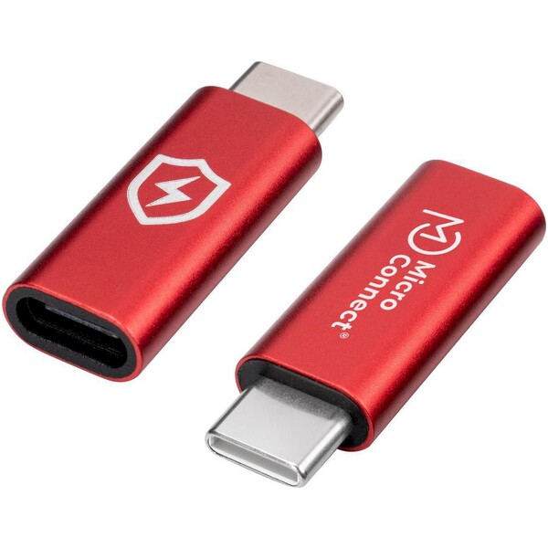 MicroConnect Safe Charge USB-C data blocker adaptér