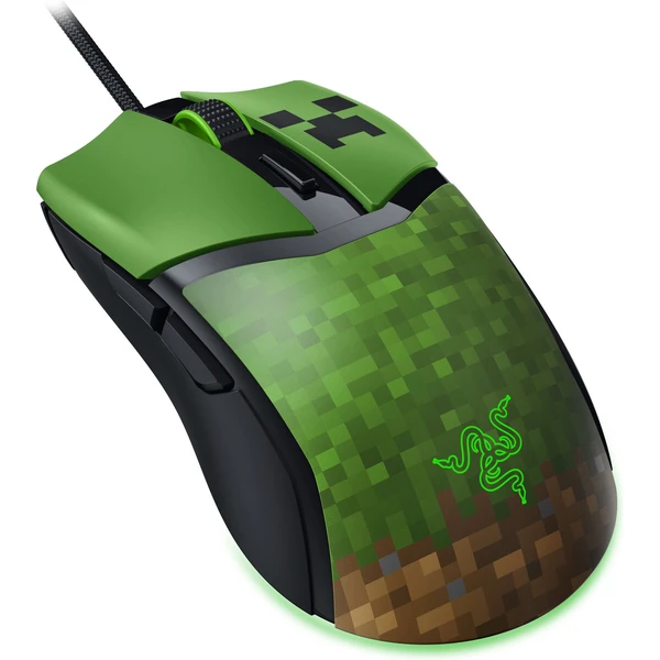 Razer Cobra Minecraft Ed. - Myši - Obrázok Q3QD000J01