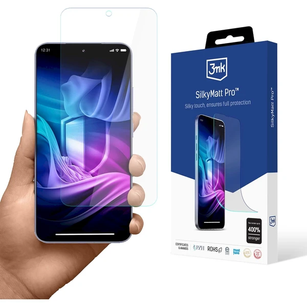 3mk Silky Matt Pro pre Xiaomi 15 - Ochranné fólie a sklo - Hlavný obrázok