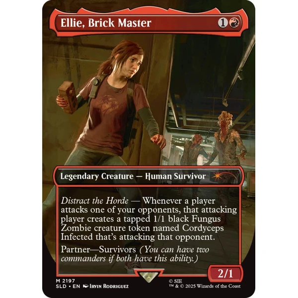 Sada kariet Magic: The Gathering - Secret Lair x The Last of Us: Part I - EN - MTG karty - Obrázok Q3QO000K01