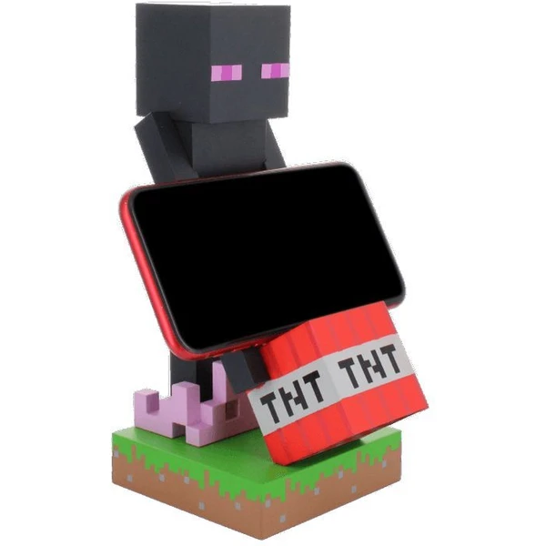 EXG Cable Guys Minecraft - Enderman - Figúrky - Obrázok Q3RD000O01
