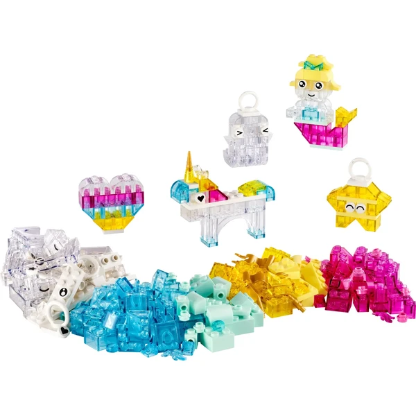 LEGO Classic 11040 Kúzelná priehľadná krabička - LEGO - Obrázok Q3SE000J01