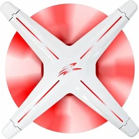 EVOLVEO Ptero 12CR ventilátor 120mm červený - Ventilátory pre PC