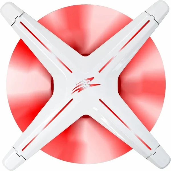 EVOLVEO Ptero 12CR ventilátor 120mm červený - Ventilátory pre PC - Hlavný obrázok