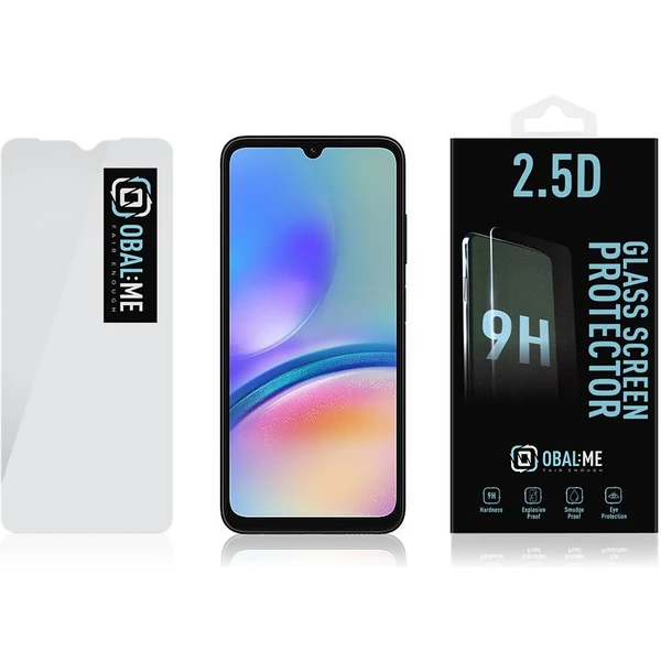 Obal:Me 2.5D Tvrdené sklo Samsung Galaxy A05s číre - Ochranné fólie a sklo - Obrázok Q3U0000K01