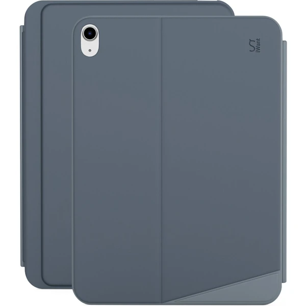 iWant puzdro s podsvietenou klávesnicou pre Apple iPad Air 11" (2025) (slovensky) šedé - Puzdra s klávesnicou - Obrázok Q3U2000O01