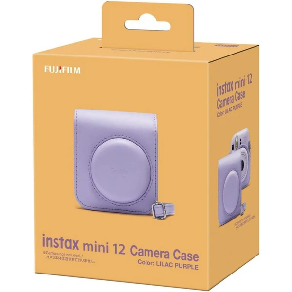 Fujifilm Instax mini 12 púzdro Lilac Purple - Puzdra - Obrázok Q3V1000L01