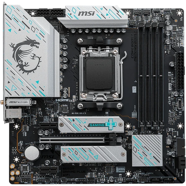 MSI B650M Gaming Plus WIFI - Základné dosky - Obrázok Q3V4000L01