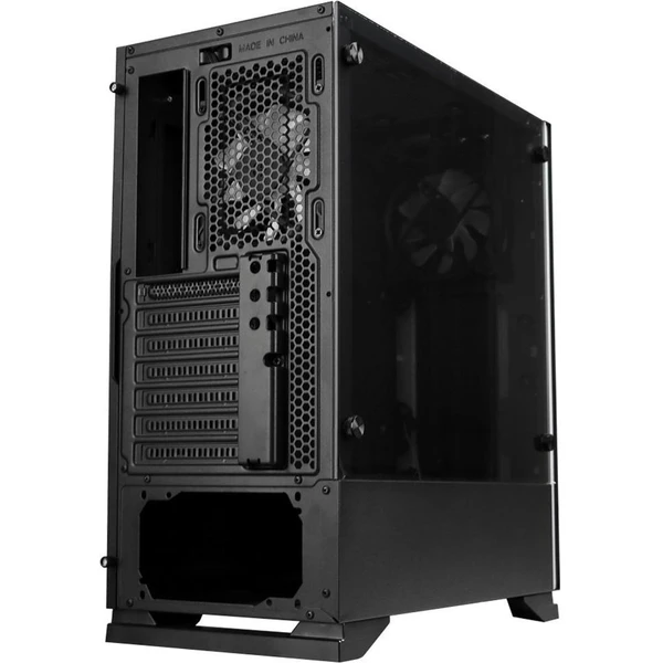 Zalman S5 čierna - Počítačové skrine - Obrázok Q3WVF00101